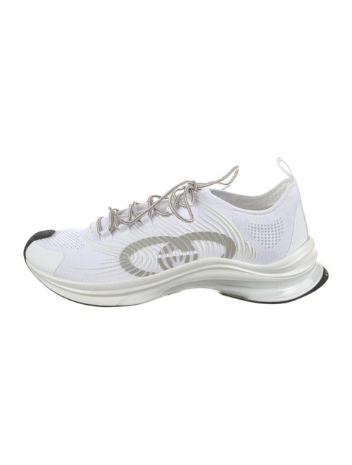 Gucci Mesh Printed Athletic Sneakers