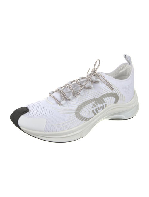 Gucci Mesh Printed Athletic Sneakers
