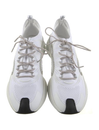 Gucci Mesh Printed Athletic Sneakers