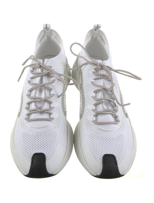 Gucci Mesh Printed Athletic Sneakers