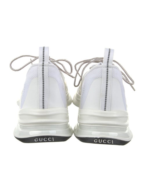 Gucci Mesh Printed Athletic Sneakers