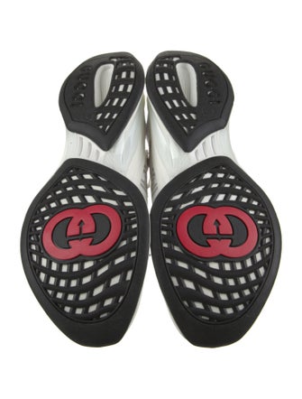 Gucci Mesh Printed Athletic Sneakers