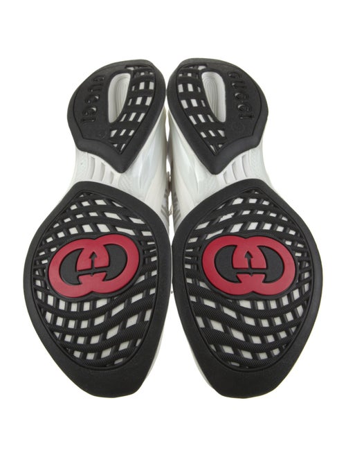 Gucci Mesh Printed Athletic Sneakers