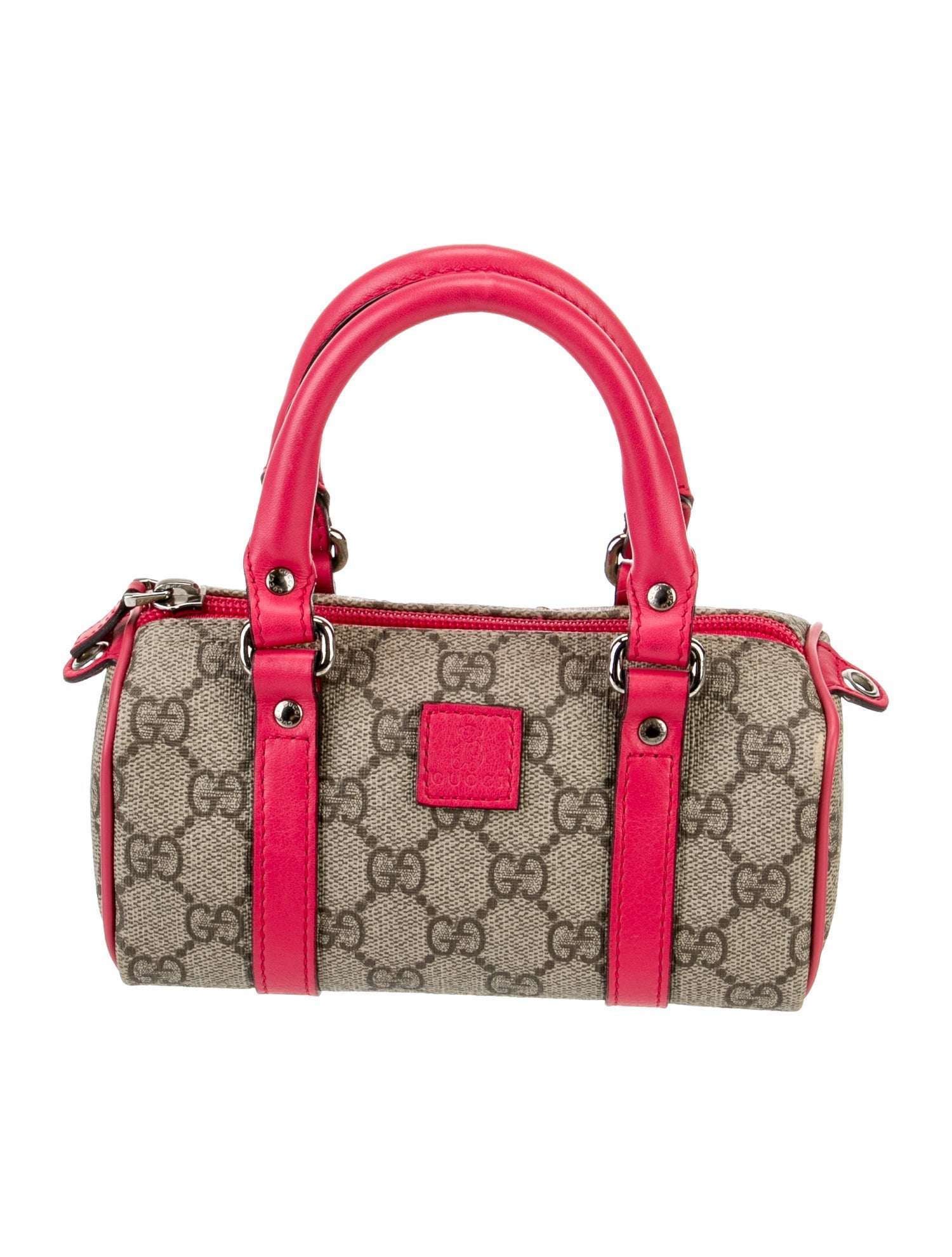 Gucci Girls' GG Supreme Mini Joy Boston