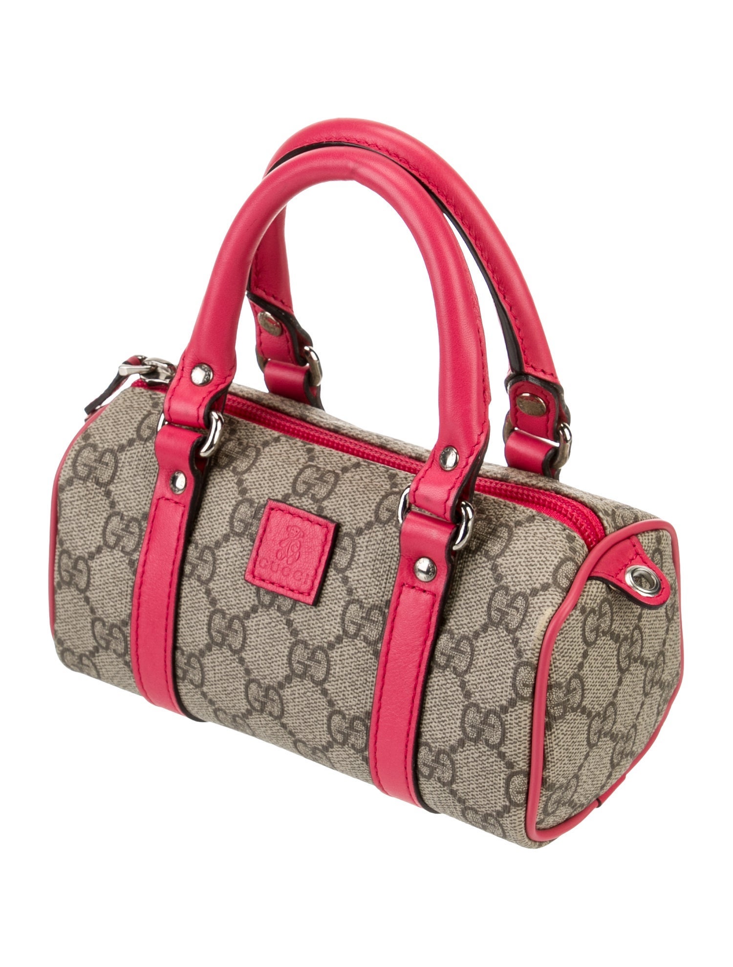 Gucci Girls' GG Supreme Mini Joy Boston