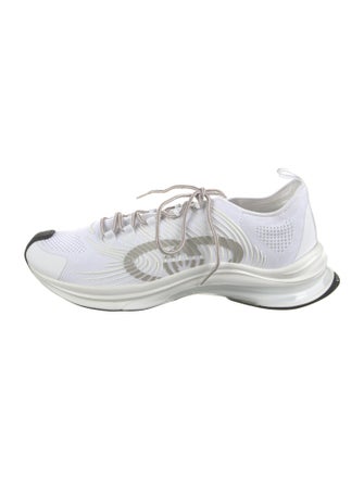 Gucci Mesh Printed Athletic Sneakers