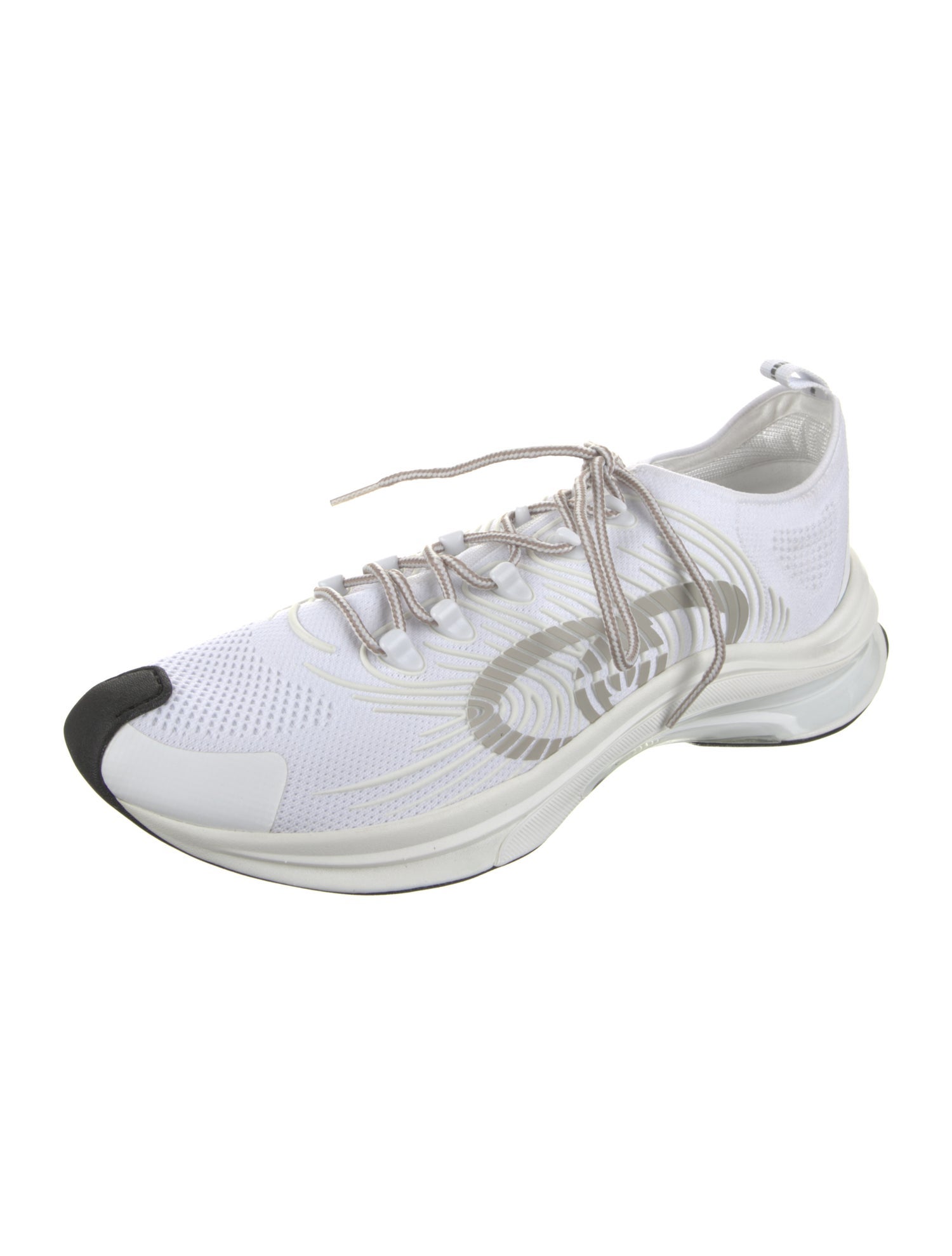 Gucci Mesh Printed Athletic Sneakers