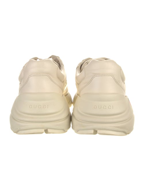 Gucci Leather Printed Sneakers