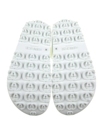 Gucci Rubber Slingback Sandals