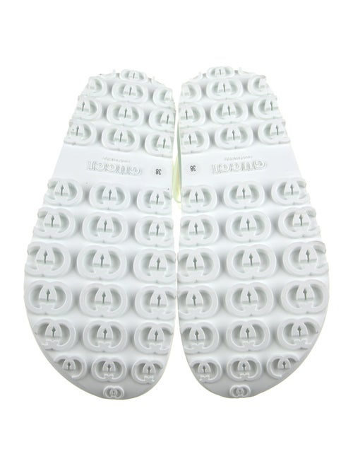 Gucci Rubber Slingback Sandals