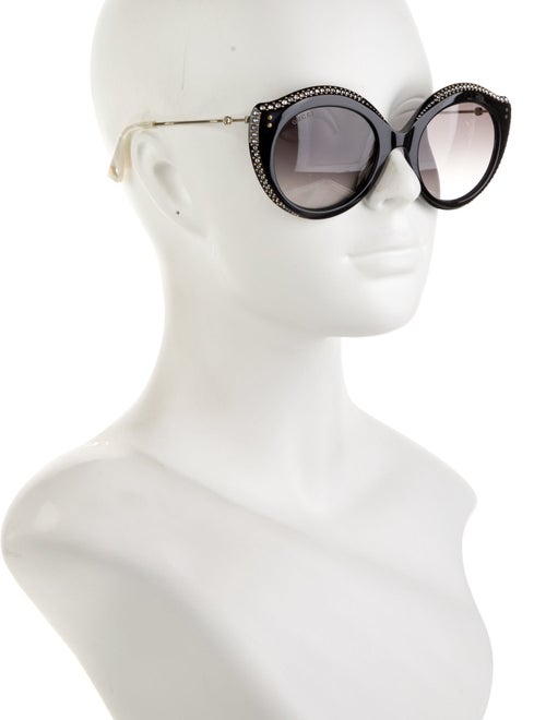 Gucci Cat-Eye Gradient Sunglasses