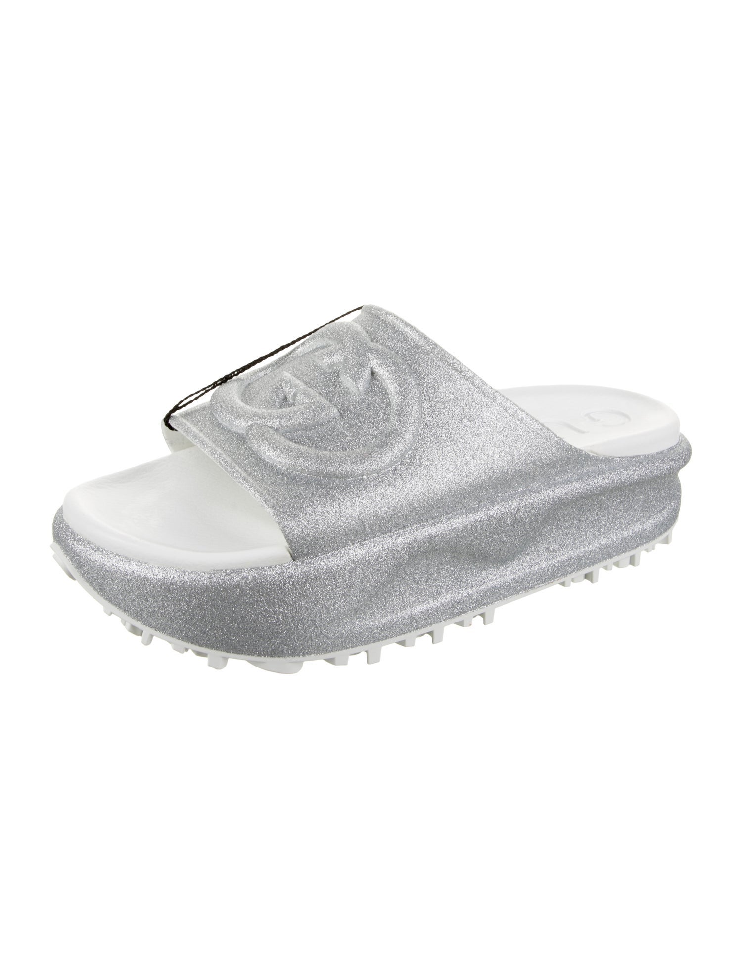 Gucci Glitter Slides