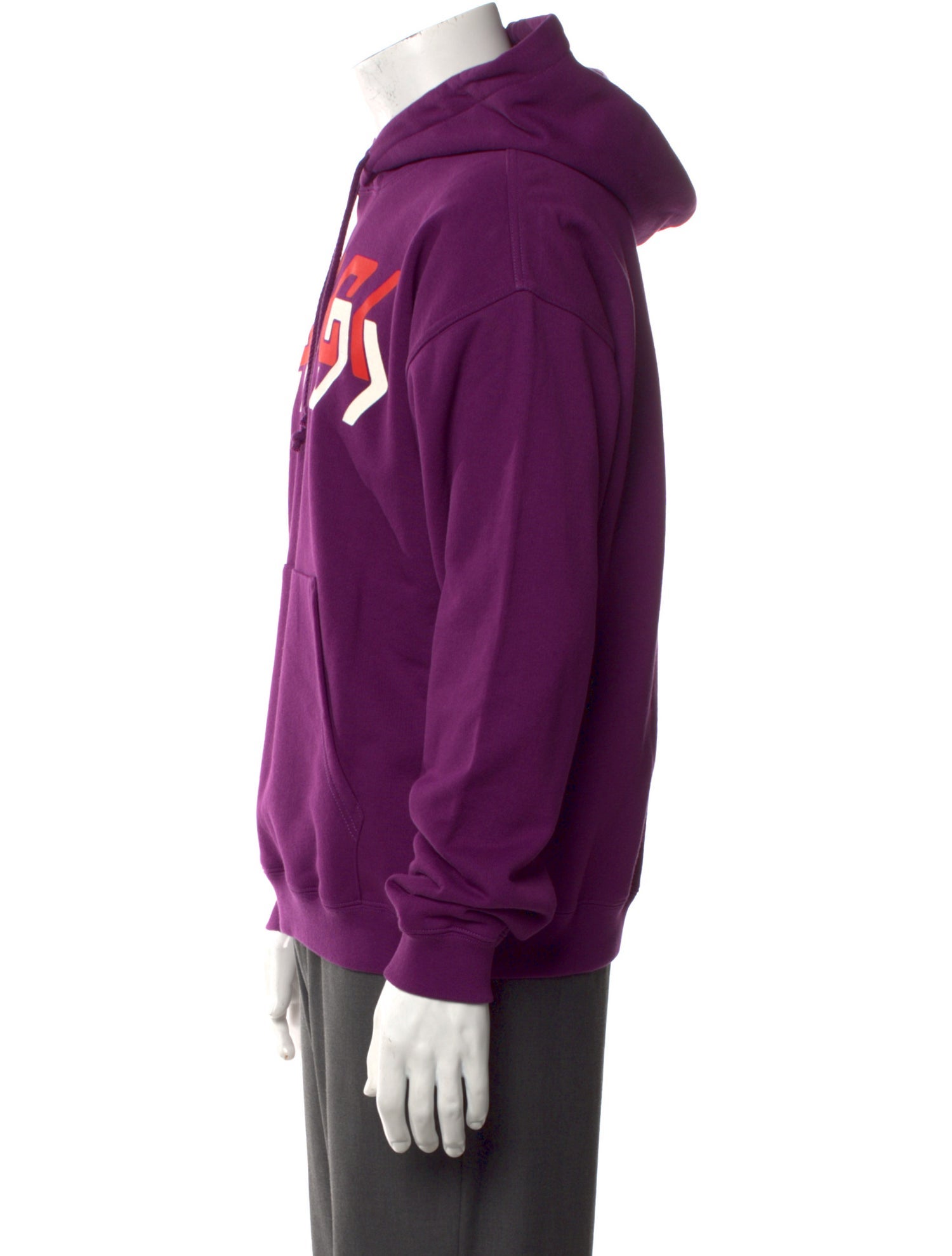 Gucci Chain Logo Graphic Print Hoodie w/ Tags