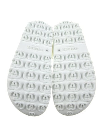 Gucci Rubber Slingback Sandals