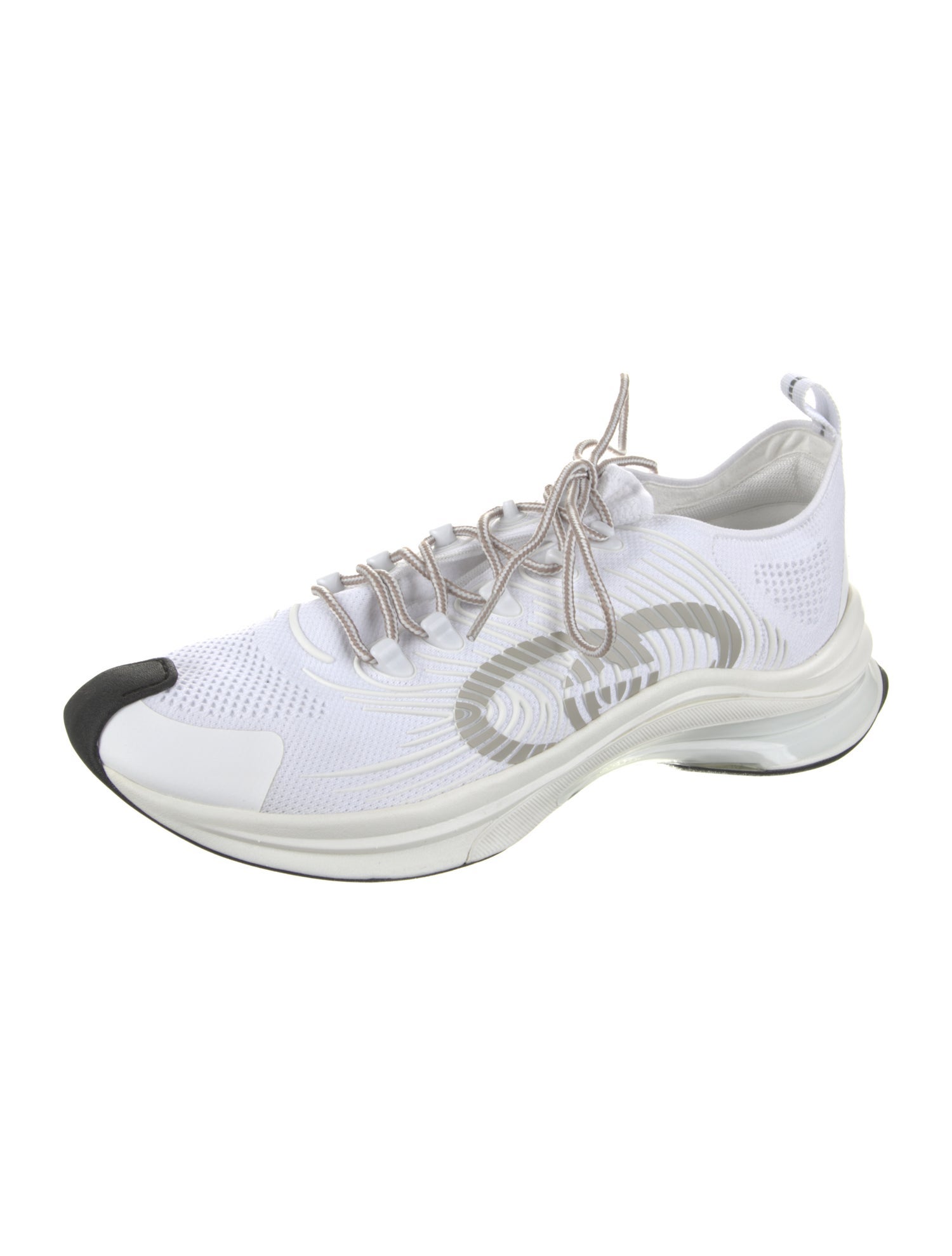 Gucci Mesh Printed Athletic Sneakers