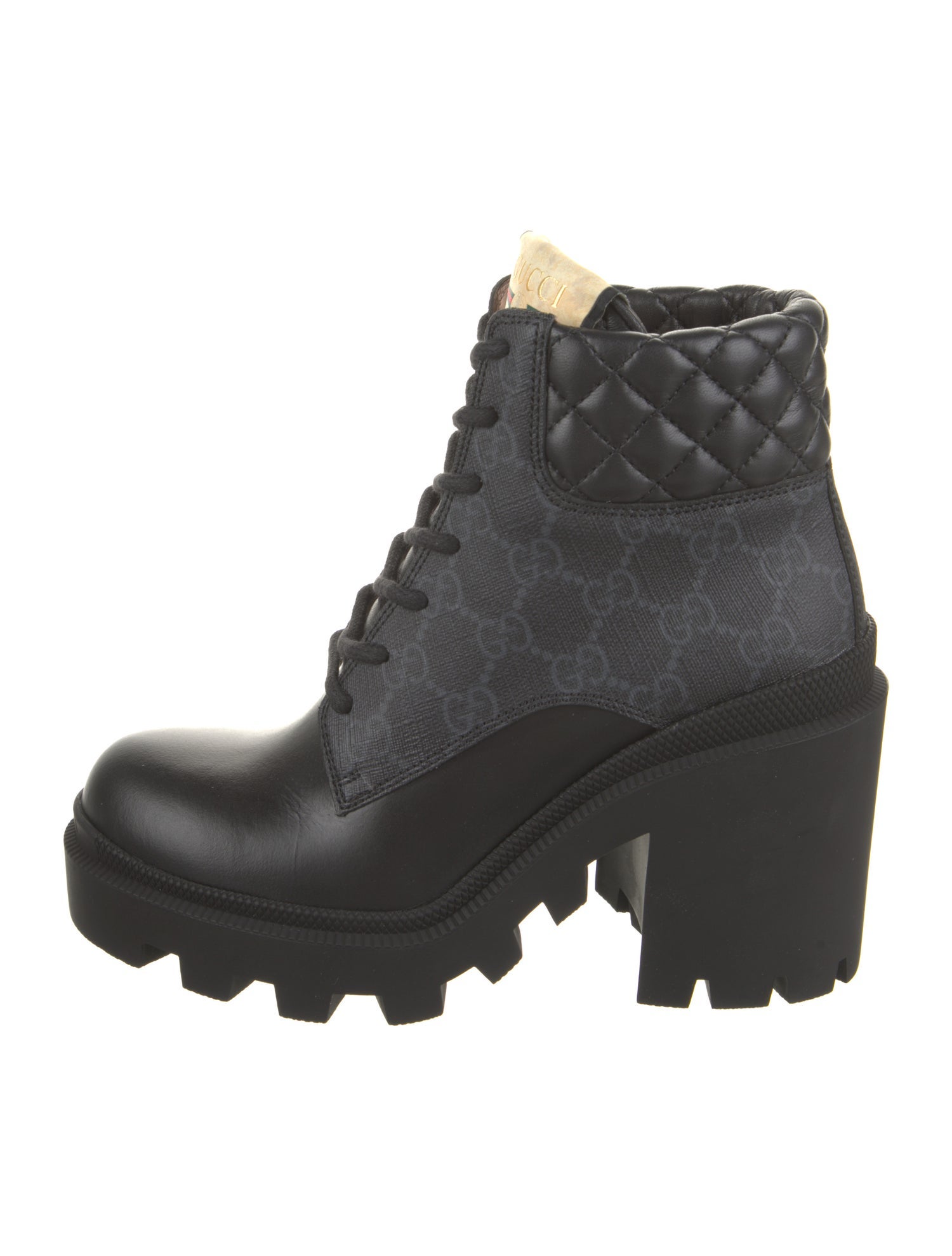 Gucci Combat Boots