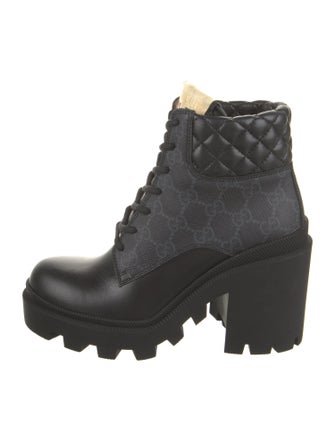 Gucci Combat Boots