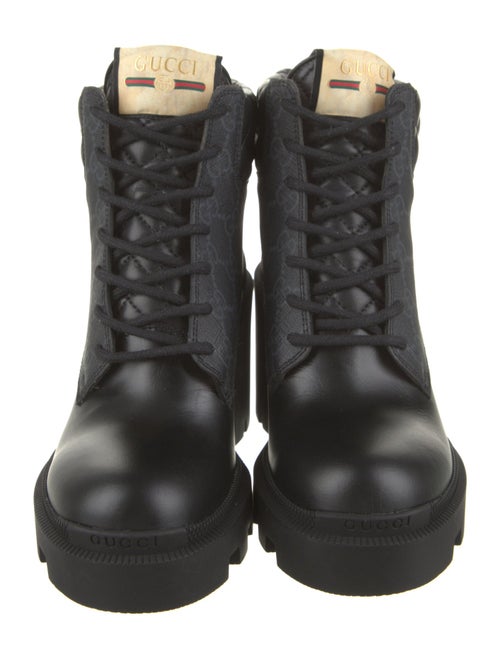 Gucci Combat Boots