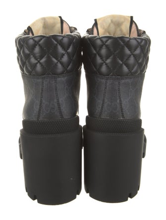 Gucci Combat Boots
