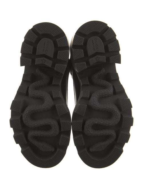 Gucci Combat Boots