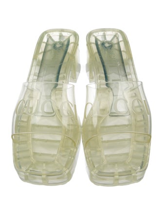 Gucci PVC Slides