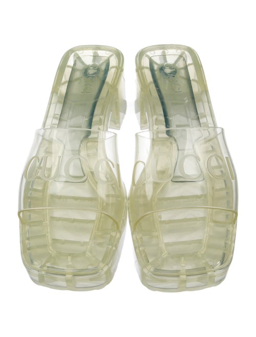 Gucci PVC Slides