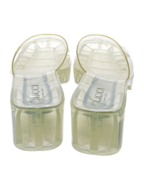 Gucci PVC Slides