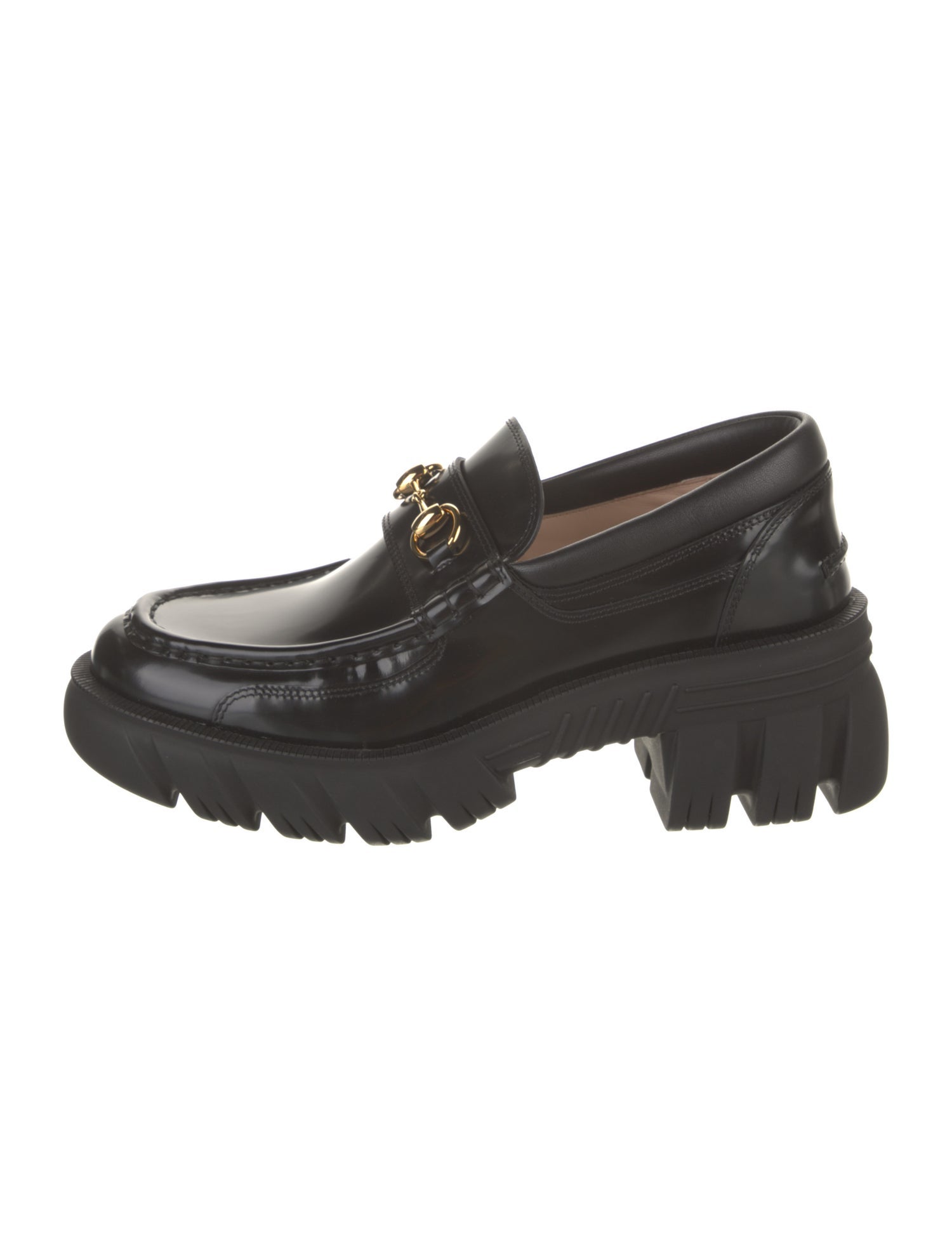 Gucci Leather Loafers