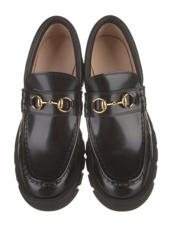 Gucci Leather Loafers