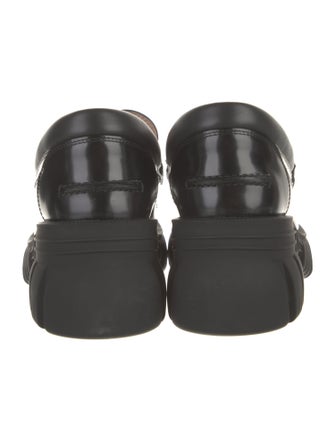 Gucci Leather Loafers