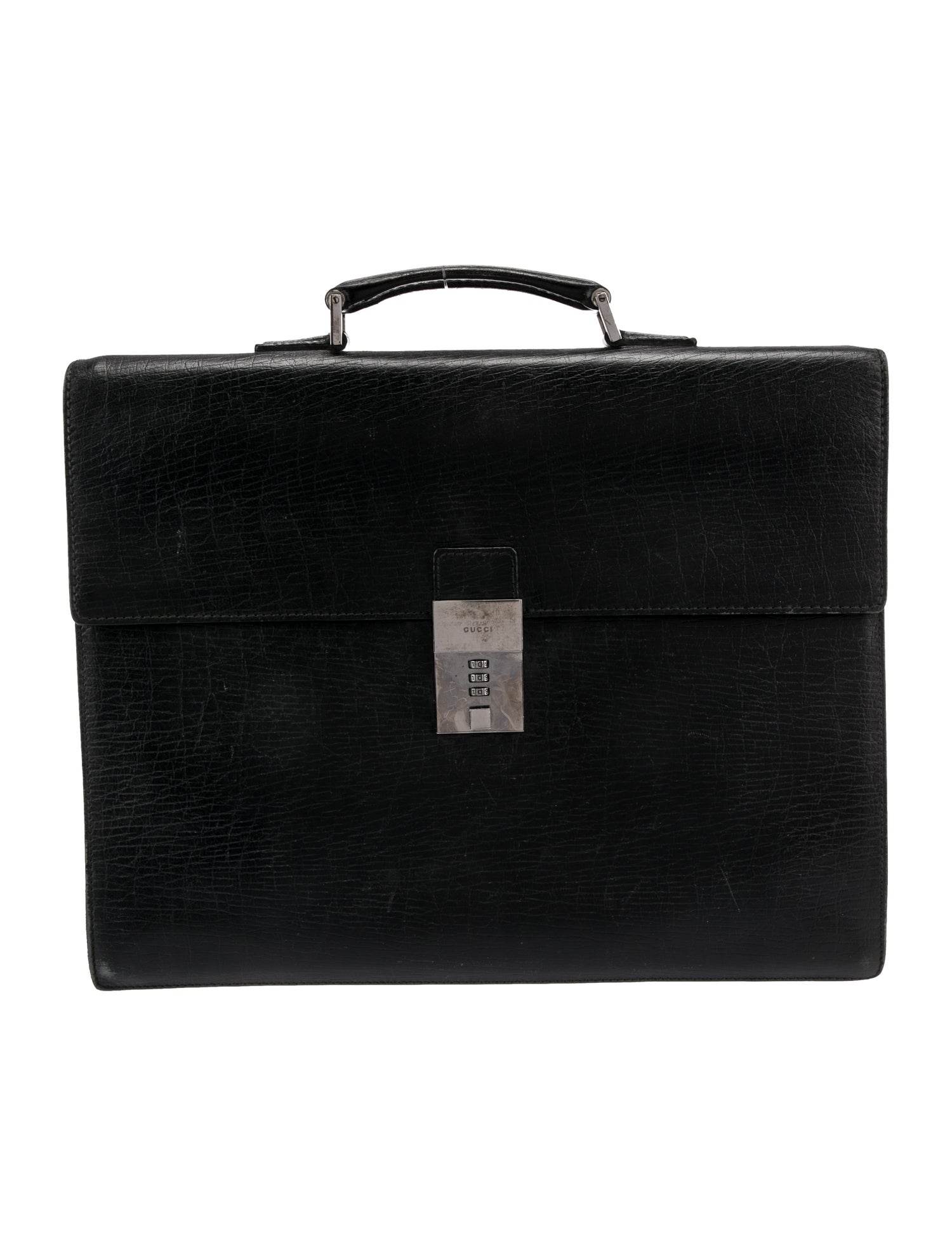 Gucci Leather Briefcase