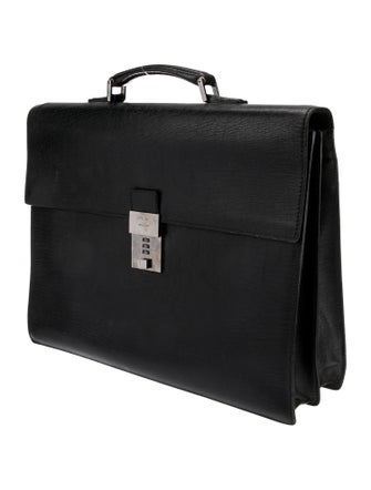 Gucci Leather Briefcase