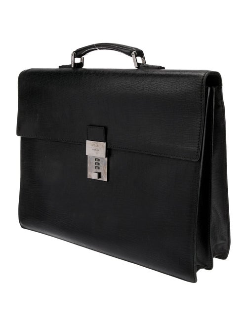 Gucci Leather Briefcase