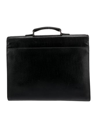 Gucci Leather Briefcase
