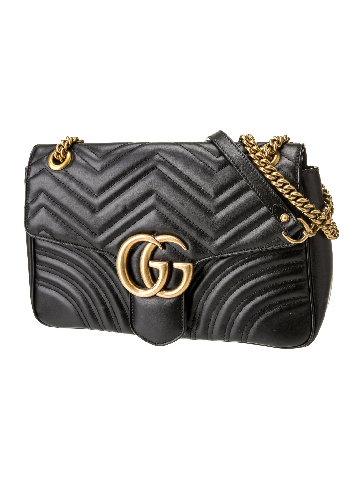 Gucci Double G Marmont Medium