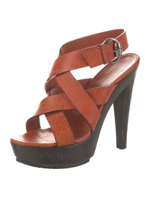 Gucci Leather Sandals