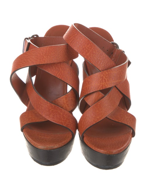 Gucci Leather Sandals