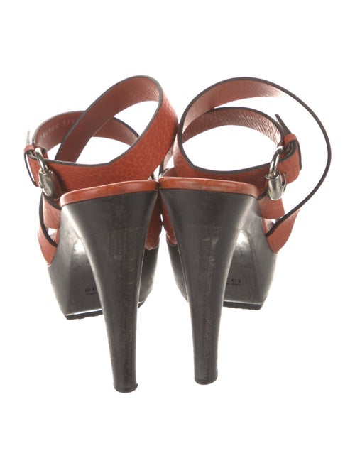Gucci Leather Sandals