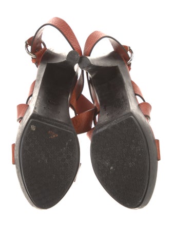 Gucci Leather Sandals