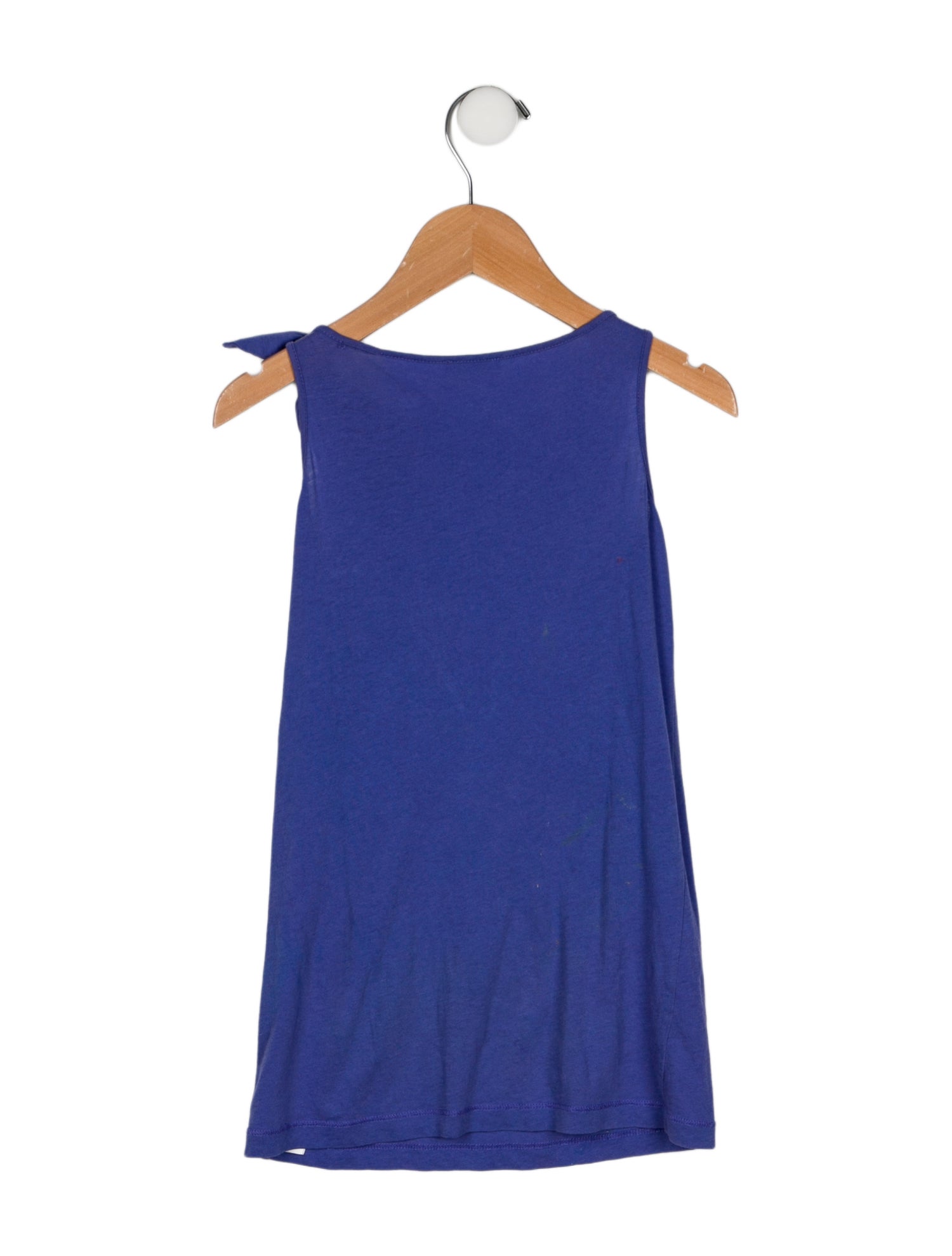 Gucci Girls Pattern Print Tank Top