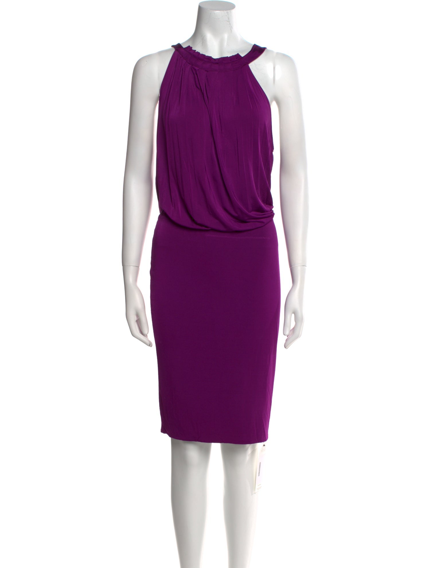 Gucci Silk Midi Length Dress