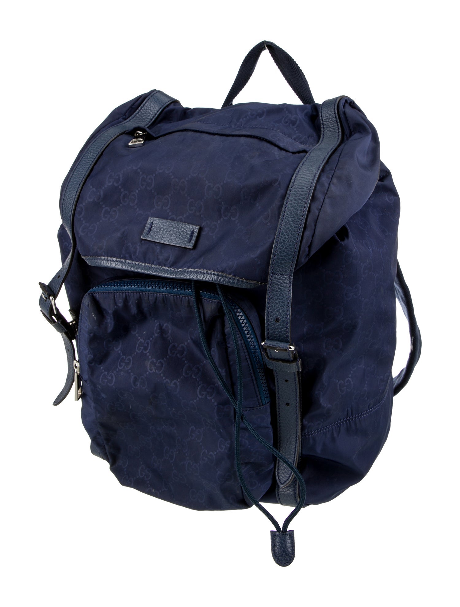 DIOR MEN Mini Gallop Backpack - Grey Backpacks, Bags