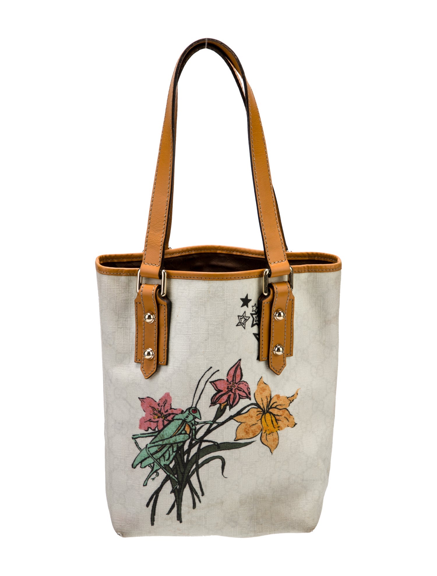 Gucci GG Supreme Bucket Bag