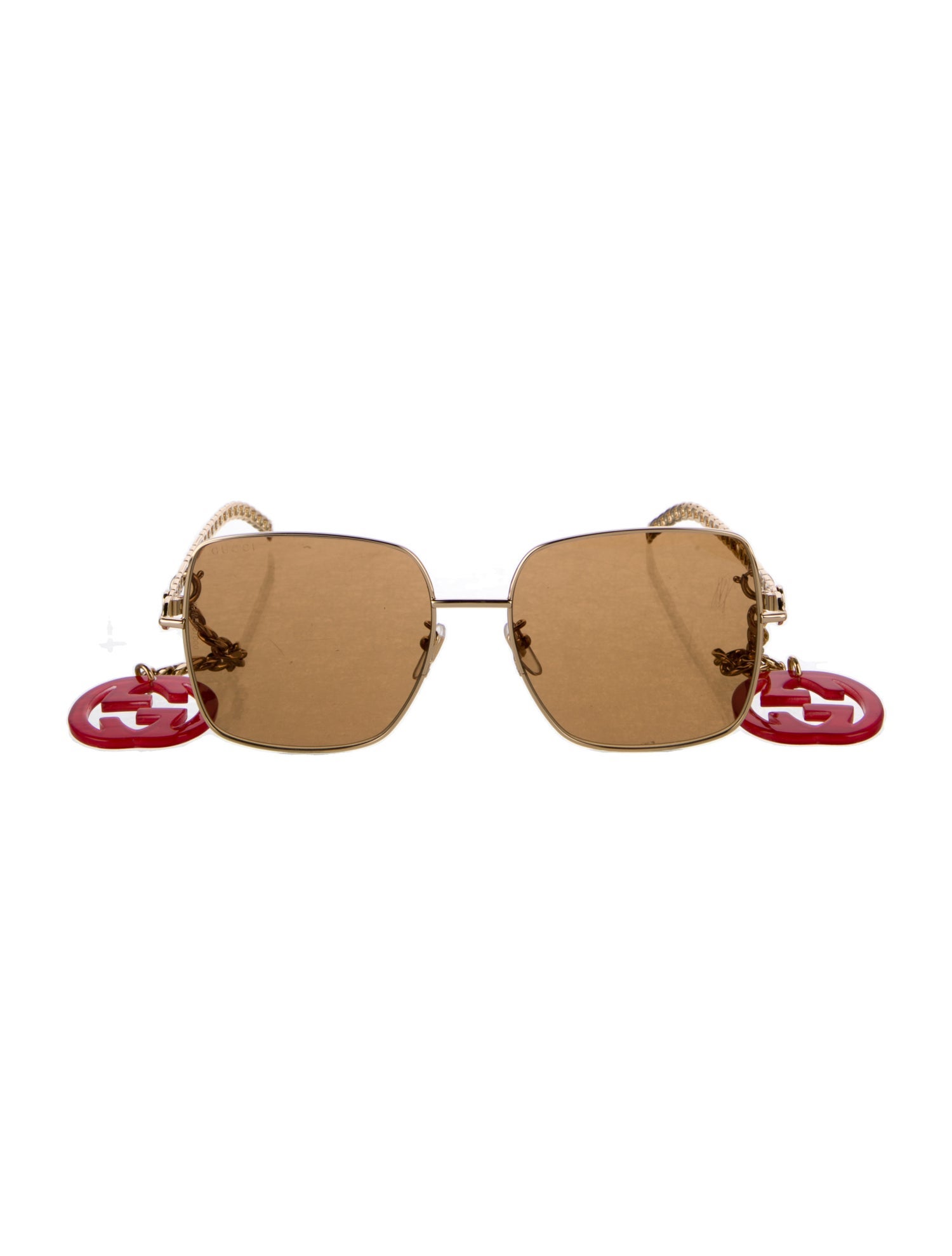 Gucci Square Tinted Sunglasses