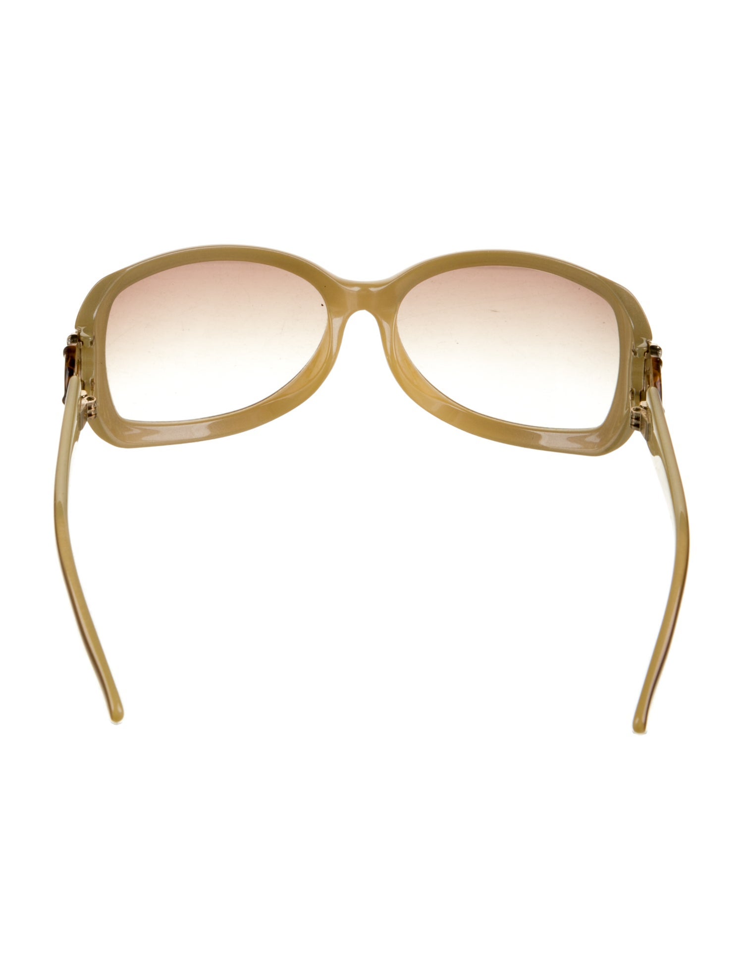 Gucci Interlocking G Logo Oversize Sunglasses