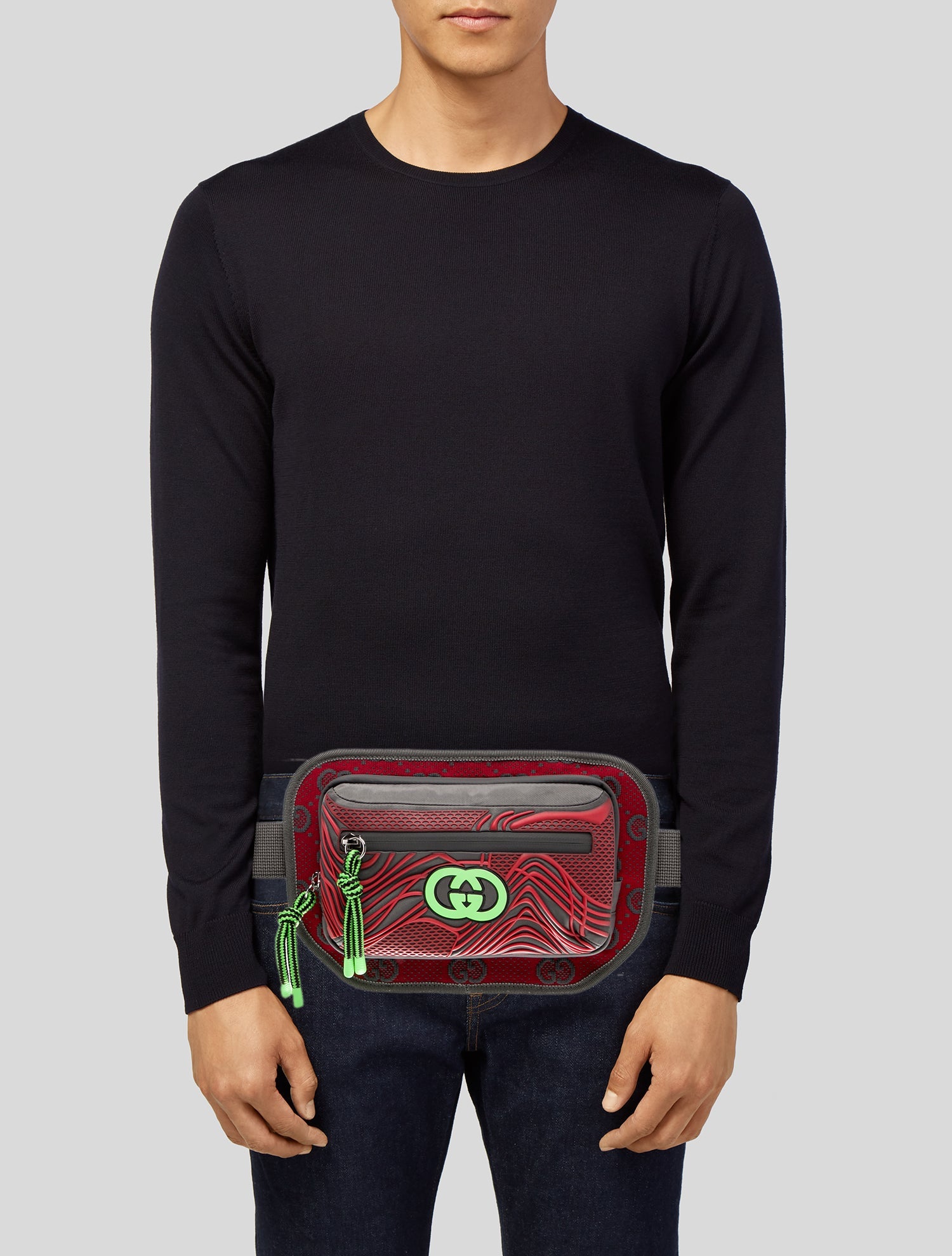 Gucci Double G Belt Bag