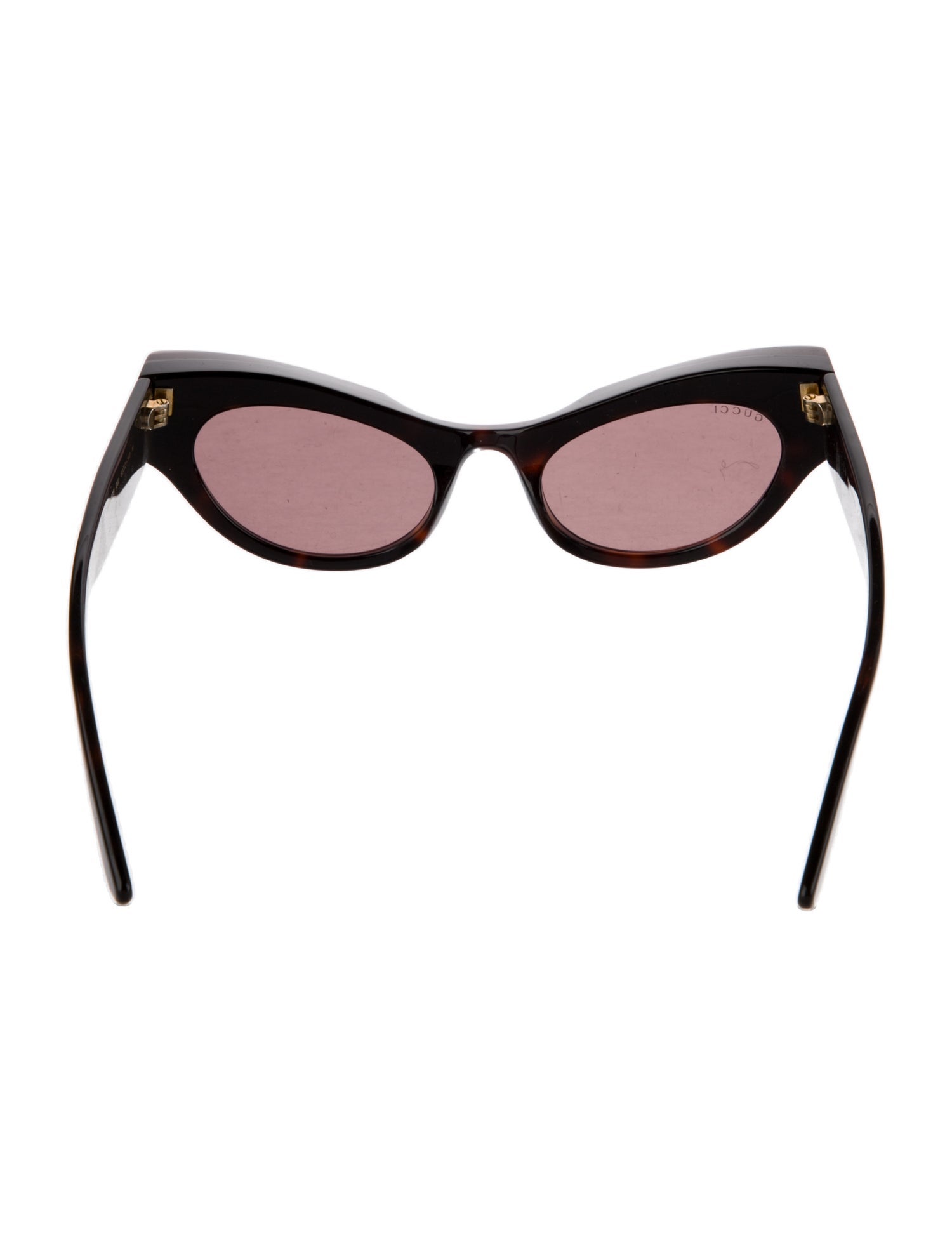 Gucci Cat-Eye Tinted Sunglasses