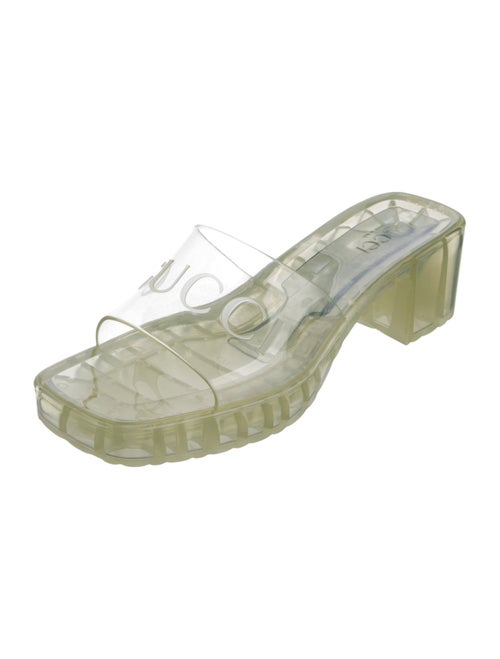 Gucci Rubber Slides