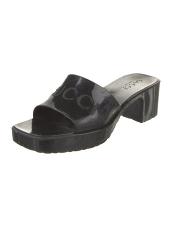 Gucci Rubber Slides