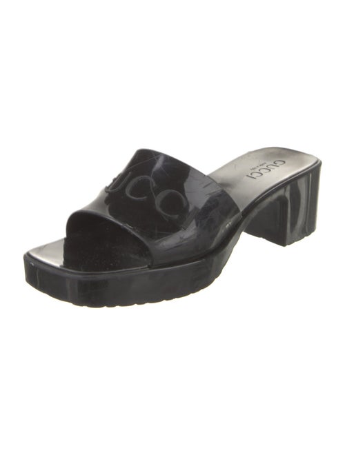 Gucci Rubber Slides
